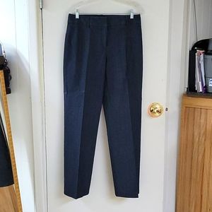 Josephine Chaus blue denim dressy jeans trousers New size 8